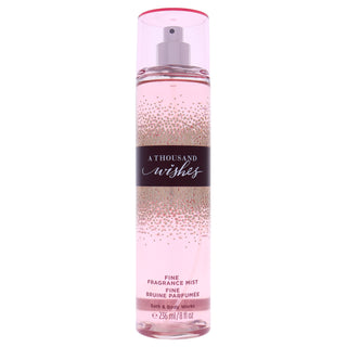 "Experience Luxury with A Thousand Wishes Fragrance Mist for Women - 8 oz by Bath and Body Works"