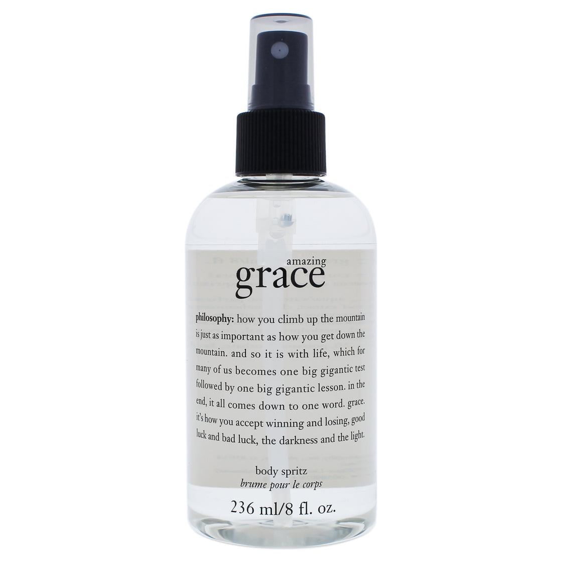 Amazing Grace Body Spritz by Philosophy for Women - 8 oz Body Spray