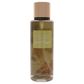 Victoria's Secret Coconut Passion Fragrance Mist for Women - 8.4 oz - Sensual Tropical Scent
