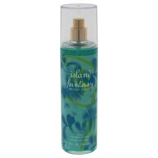 Island Fantasy Fragrance Mist by Britney Spears for Women - 8 oz - Refreshing Tropical Scent