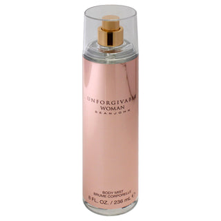 Unforgivable by Sean John for Women - 8 oz Body Spray | Long-lasting Fragrance for Her