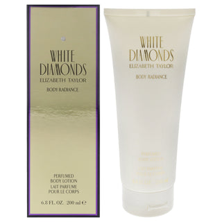 "White Diamonds by Elizabeth Taylor for Women 6.8 oz Body Lotion - Luxurious Hydrating Formula"