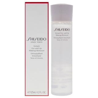 Shiseido Instant Eye and Lip Makeup Remover - 4.2 oz Makeup Remover for Unisex