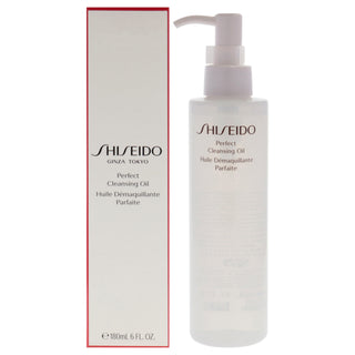Shiseido Perfect Cleansing Oil - 6 oz Unisex Cleanser for Smooth and Clear Skin