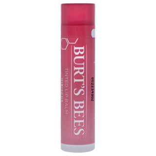 Tinted Lip Balm - Hibiscus by Burts Bees for Unisex - 0.15 oz Lip Balm