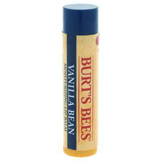 Burts Bees Vanilla Bean Moisturizing Lip Balm for Unisex - 0.15 oz Lip Balm