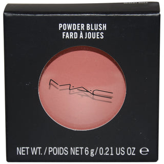 Powder Blush - Desert Rose by MAC for Women - 0.21 oz Blush