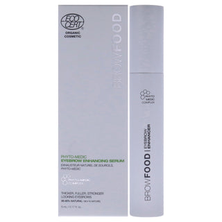 BrowFood Phyto-Medic Eyebrow Enhancer by LashFood for Women - 0.17 oz Eyebrow Growth Serum