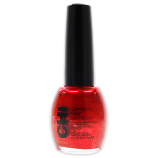 Luxurious Ceramic Nail Lacquer - CL 082 CHI You Under The Mistletoe by CHI for Women - 0.5 oz Nail Polish for Festive Nails