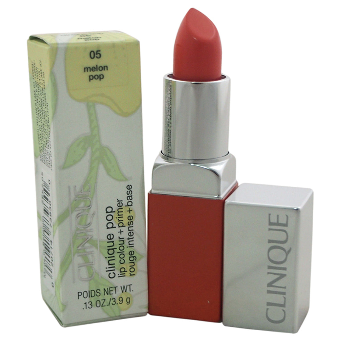 Clinique Pop Lip Colour + Primer - 05 Melon Pop by Clinique for Women - 0.13 oz Lipstick