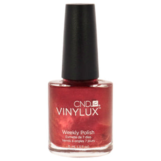 Vinylux Weekly Polish - 139 Red Baroness by CND for Women - 0.5 oz Nail Polish