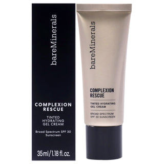 Complexion Rescue Tinted Hydrating Gel Cream SPF 30 - 08 Spice by bareMinerals for Women - 1.18 oz Foundation
