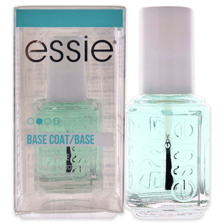 Essie First Base Base Coat for Women - Strong and Smooth Nails, 0.46 oz Nail Polish