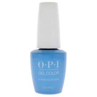 GelColor - GC B83 No Room For The Blues by OPI for Women - 0.5 oz Nail Polish