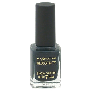 Glossfinity Nail Polish - 180 Blackout by Max Factor for Women - 0.37 oz Nail Polish