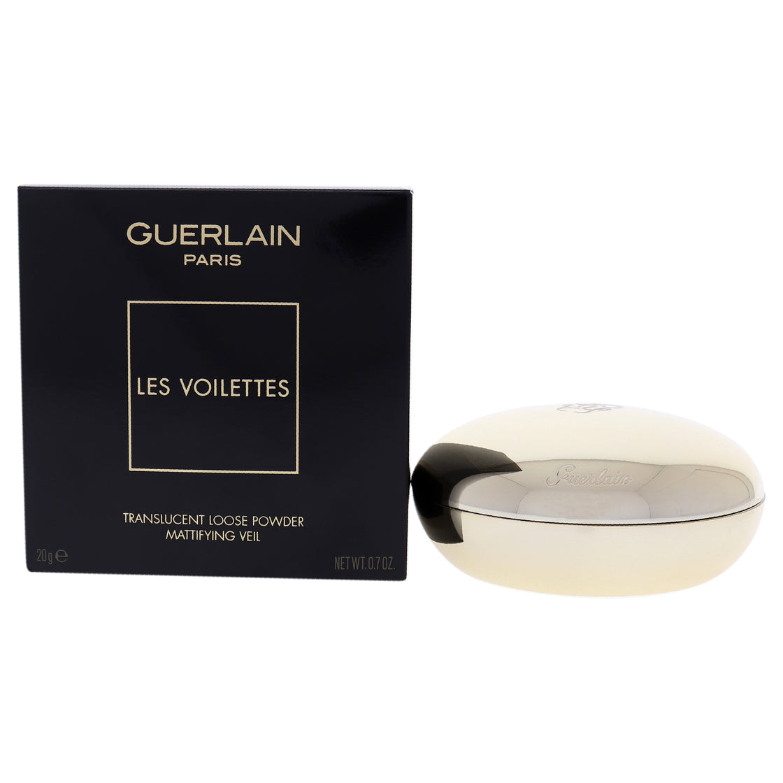 Les Voilettes Translucent Loose Powder Mattifying Veil - 2 Clair by Guerlain for Women - 0.7 oz Powder