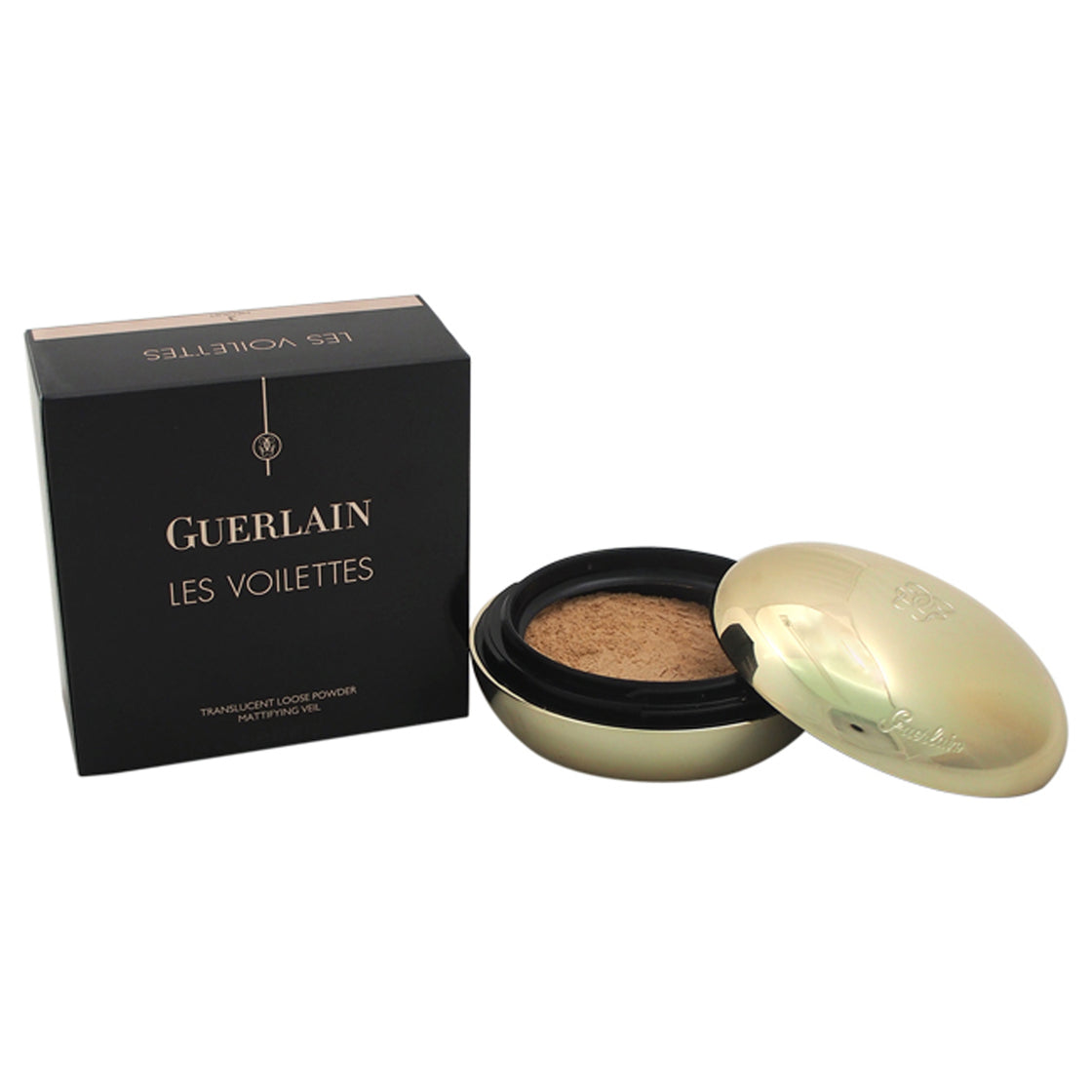 Les Voilettes Translucent Loose Powder Mattifying Veil - # 3 Medium by Guerlain for Women - 0.7 oz Powder