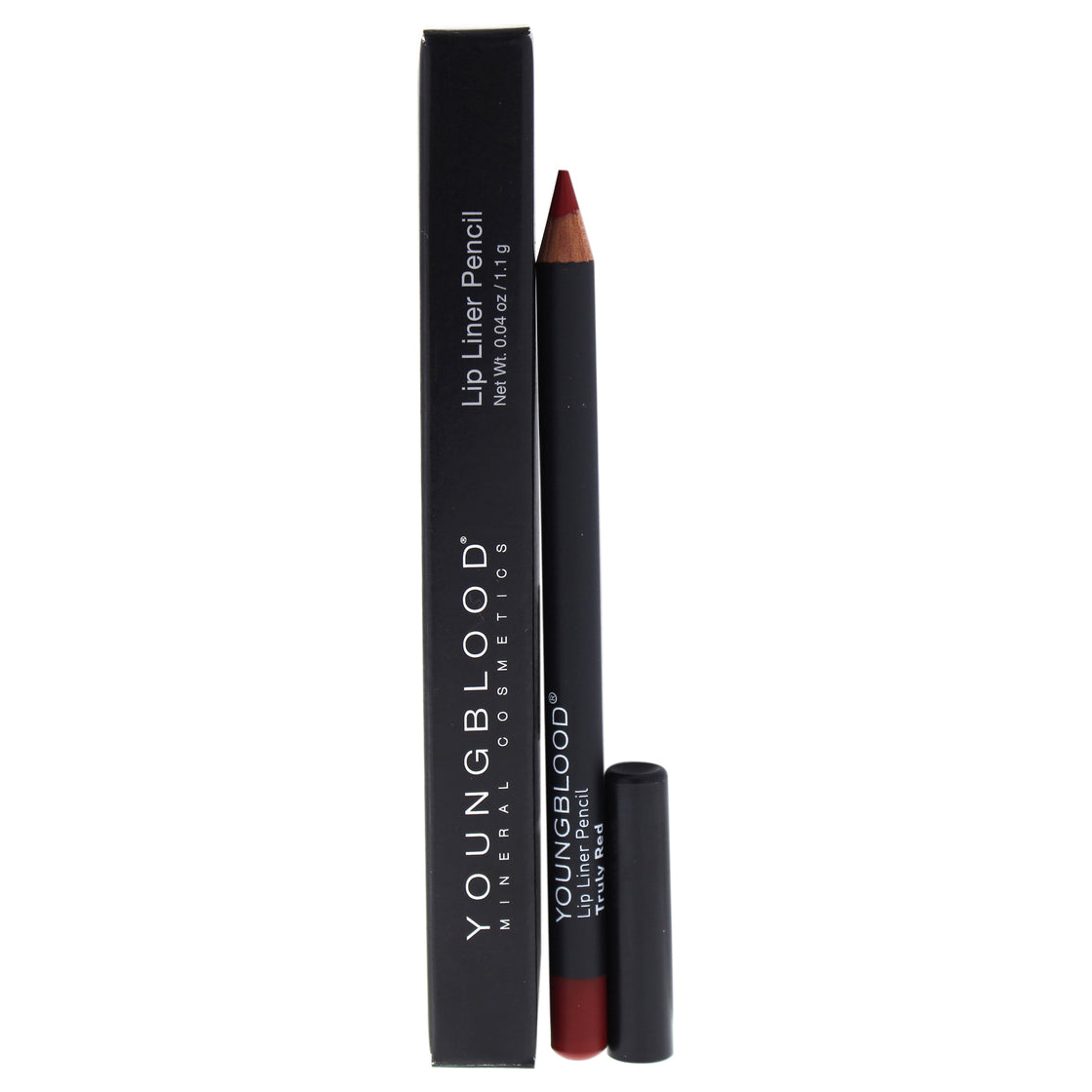 Lip Liner Pencil - Truly Red by Youngblood for Women - 0.04 oz Lip Liner