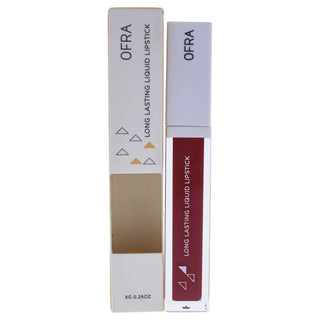 Long Lasting Liquid Lipstick - Laguna Beach by Ofra for Women - 0.28 oz Lipstick