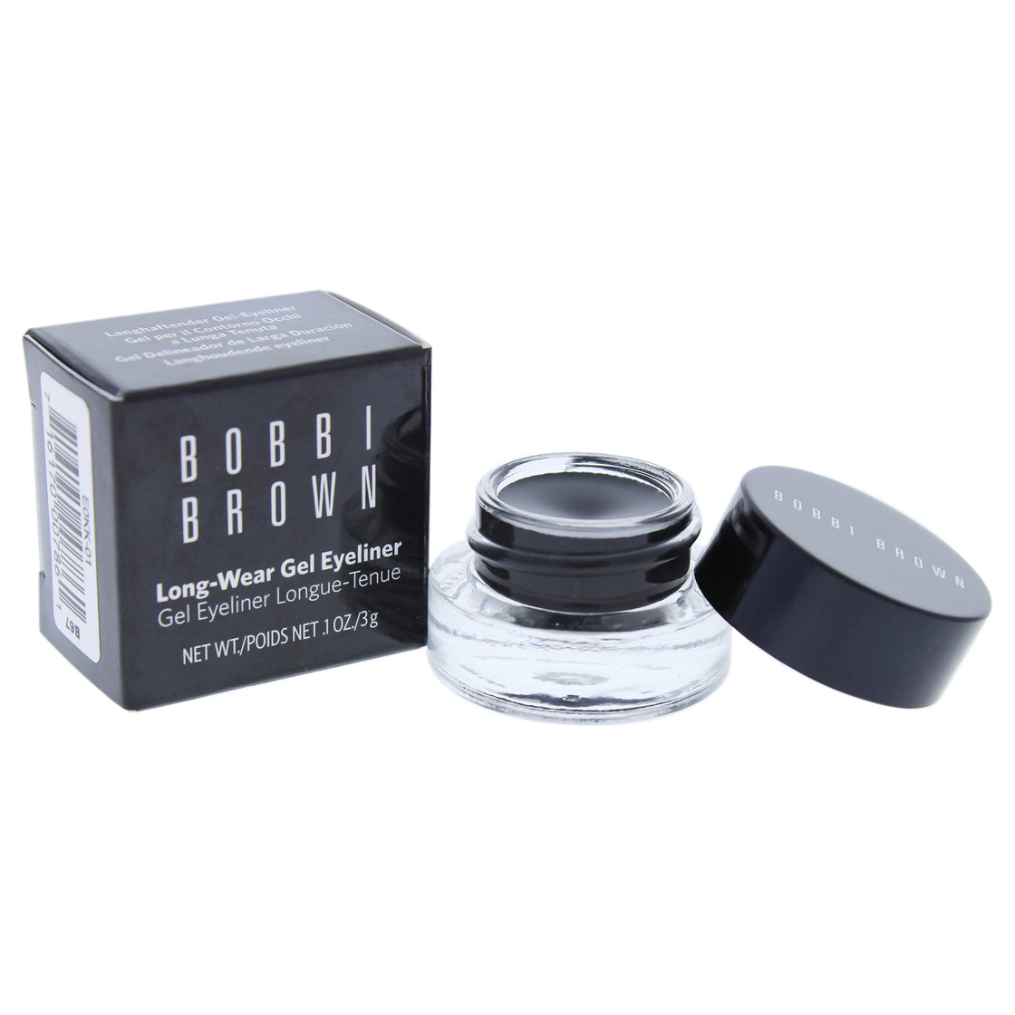 Long-Wear Gel Eyeliner - 1 Black Ink by Bobbi Brown for Women - 0.1 oz Eyeliner