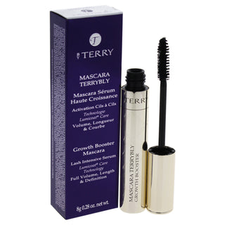 Mascara Terrybly Growth Booster Mascara - 1 Black Parti-Pris by By Terry for Women - 0.28 oz Mascara