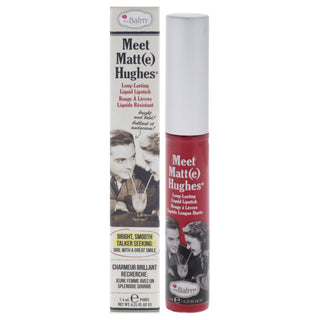 "Meet Matte Hughes Devoted Liquid Lipstick by the Balm for Women - Long Lasting Matte Lip Color - 0.25 oz"