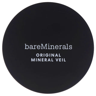 Original Mineral Veil Loose Setting Powder - Tinted Tan Deep by bareMinerals for Women - 0.3 oz Powder - Achieve Flawless Makeup Finish