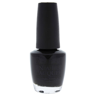 Nail Lacquer - NL T02 - Black Onyx by OPI for Women - 0.5 oz Nail Polish