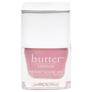 Patent Shine 10X Nail Lacquer - Comming Up Roses by Butter London for Women - 0.2 oz Nail Polish