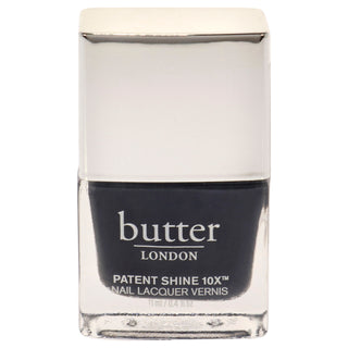 Patent Shine 10X Nail Lacquer - Earl Grey by Butter London for Women - 0.4 oz Nail Polish