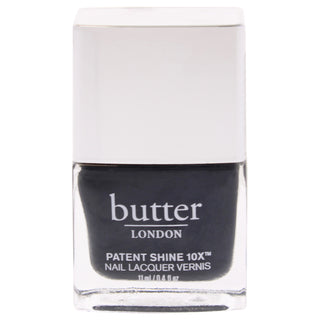 Butter London Patent Shine 10X Nail Lacquer in Earl Grey - 0.4 oz Nail Polish for Women