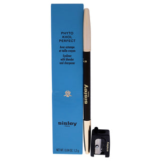 Phyto Khol Perfect Eyeliner With Blender and Sharpener - 9 Deep Jungle by Sisley for Women - 0.04 oz Eyeliner