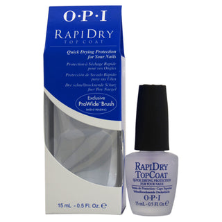 Rapidry Top Coat - NT T74 by OPI for Women - 0.5 oz Nail Polish