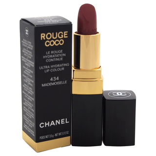 Rouge Coco Ultra Hydrating Lip Colour - 434 Mademoiselle by Chanel for Women - 0.12 oz Lipstick