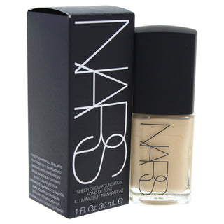 NARS Sheer Glow Foundation in Shade L4 Deauville-Light - 1 oz Foundation for Radiant Women's Skin