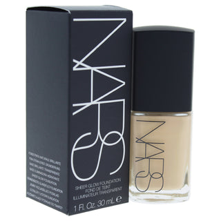NARS Sheer Glow Foundation - L5 Fiji-Light to Medium for Women - 1 oz Foundation
