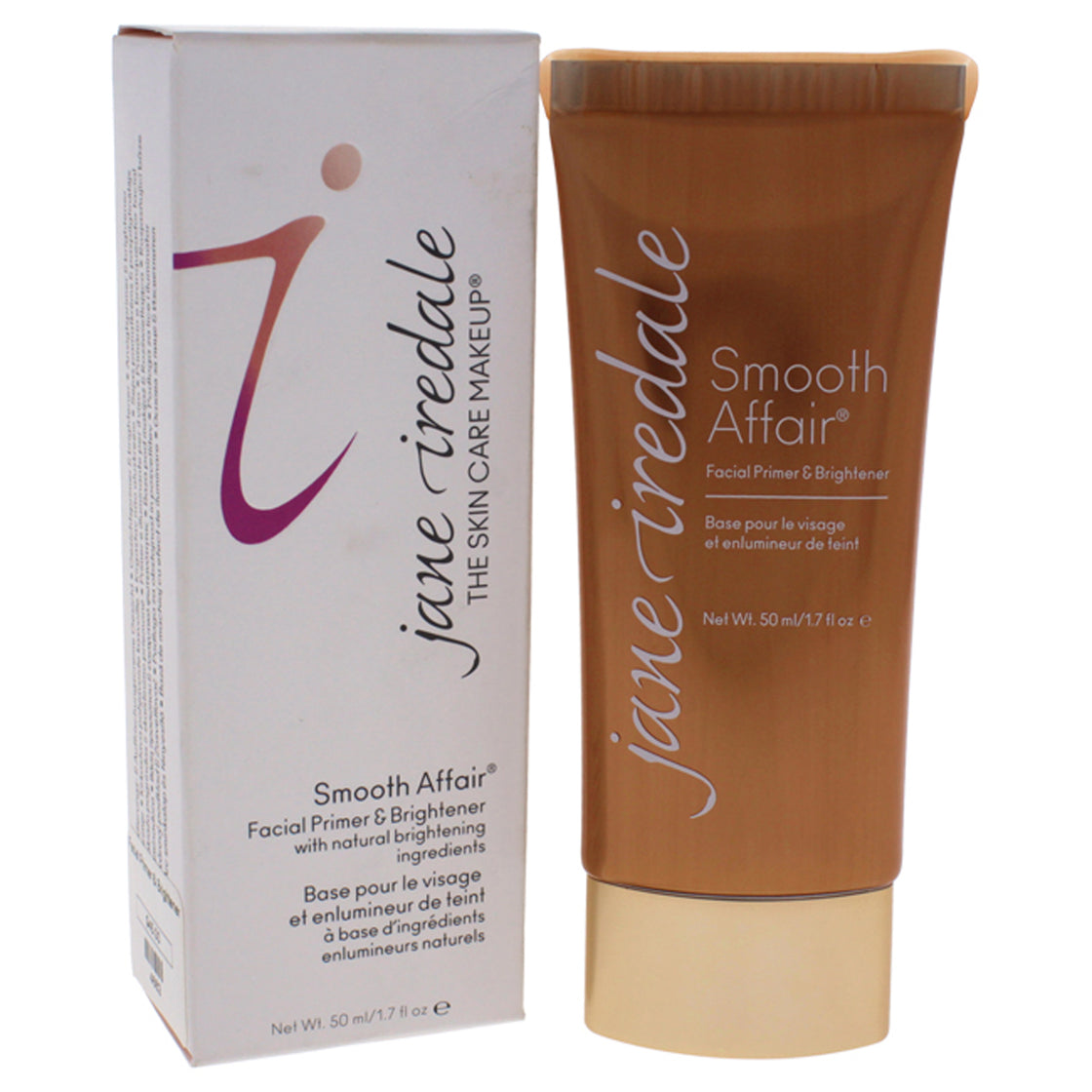 Smooth Affair Facial Primer & Brightener by Jane Iredale for Women - 1.7 oz Primer