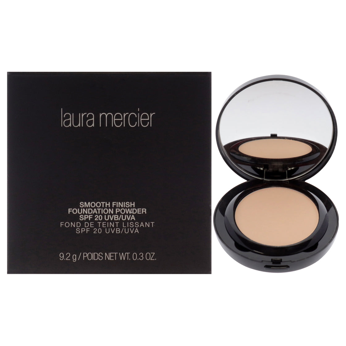 Smooth Finish Foundation Powder - 04 Light With Cool Undertones by Laura Mercier for Women - 0.3 oz Foundation