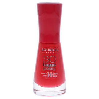 So Laque Glossy -02 Prepphibiscus by Bourjois for Women - 0.3 oz Nail Polish