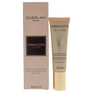 Terracotta Joli Teint Beautifying Foundation SPF 20 - Medium by Guerlain for Women - 1 oz Foundation