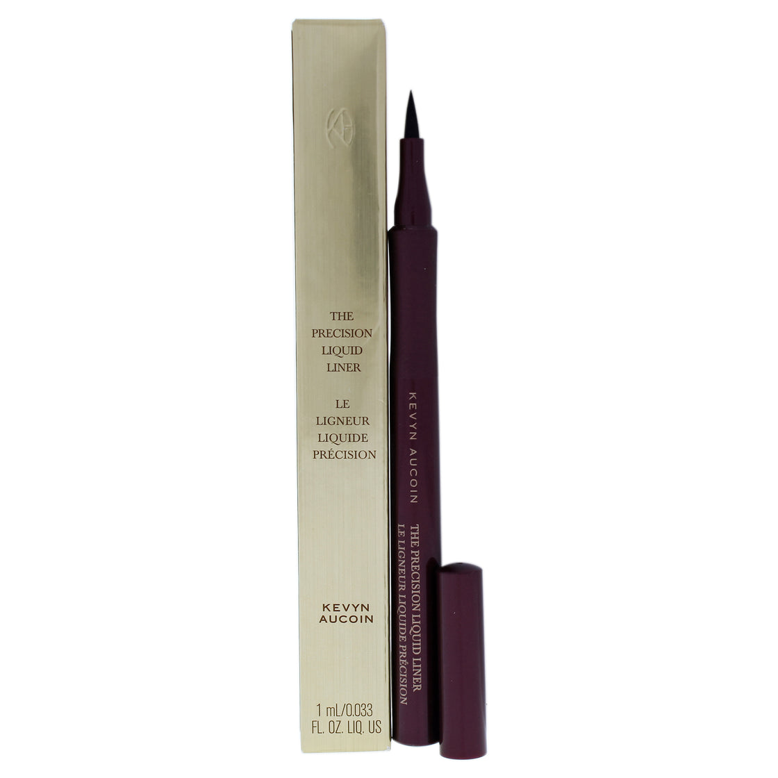 The Precision Liquid Liner - Black by Kevyn Aucoin for Women - 0.033 oz Eyeliner