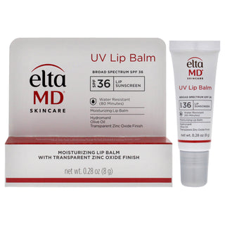 EltaMD UV Lip Balm Sunscreen SPF 36 for Women - 0.28 oz Lip Balm