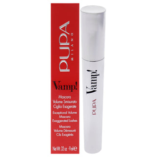 Vamp! Mascara - 100 Extra Black by Pupa Milano for Women - 0.32 oz Mascara