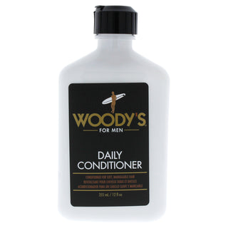 Woodys for Men Daily Conditioner - Hydrating 12 oz Conditioner for Men