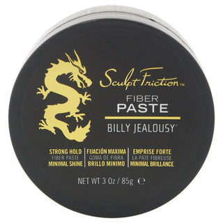 Sculpt Friction Fiber Paste by Billy Jealousy for Men - 3 oz Paste - Hair Styling Must-Have
