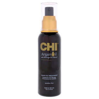 CHI Argan Oil with Moringa Oil Blend Treatment for Unisex - 3 oz - Hydrating Hair Treatment