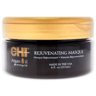 CHI Argan Oil Plus Moringa Oil Rejuvenating Masque - 8 oz for Unisex