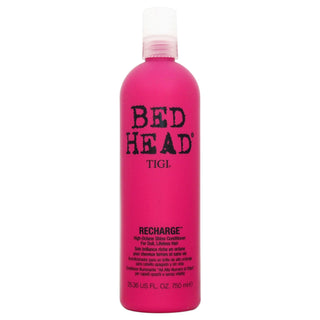 Bed Head Recharge High-Octane Shine Conditioner by TIGI for Unisex - 25.36 oz Conditioner