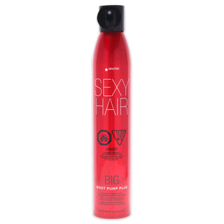 Big Sexy Hair Root Pump Plus Mousse - Volumizing Hair Mousse for Unisex, 10 oz