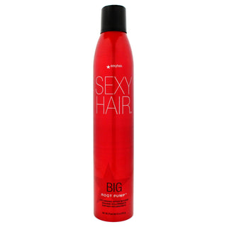 Big Sexy Hair Root Pump Spray Mousse for Unisex - 10 oz, Volumizing Hair Mousse